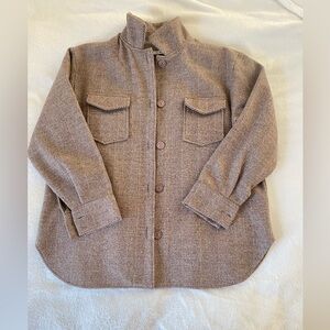 Wool blend Overshirt size L